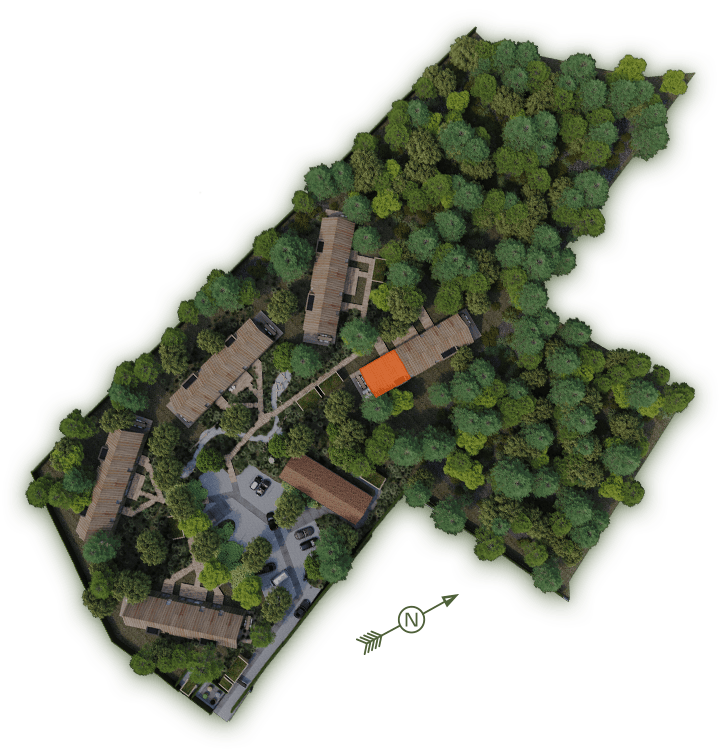 woodz lodges map oak l
